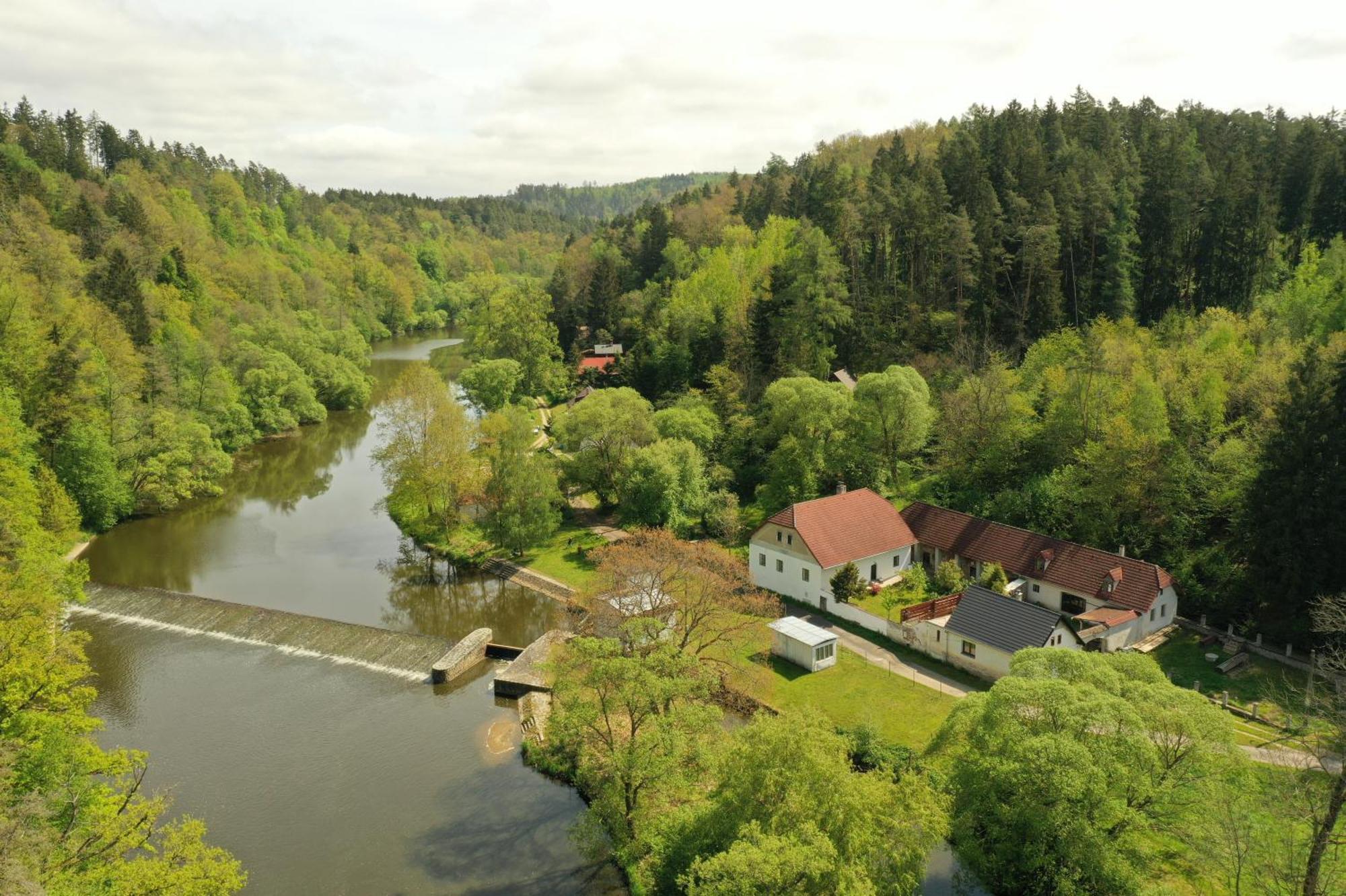 Bejsovcuv Mlyn Villa Becice Luaran gambar