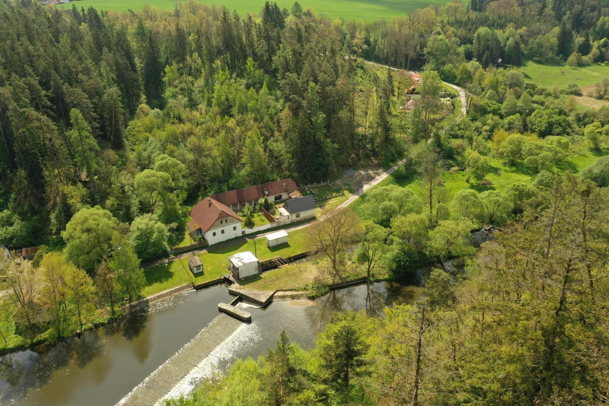 Bejsovcuv Mlyn Villa Becice Luaran gambar