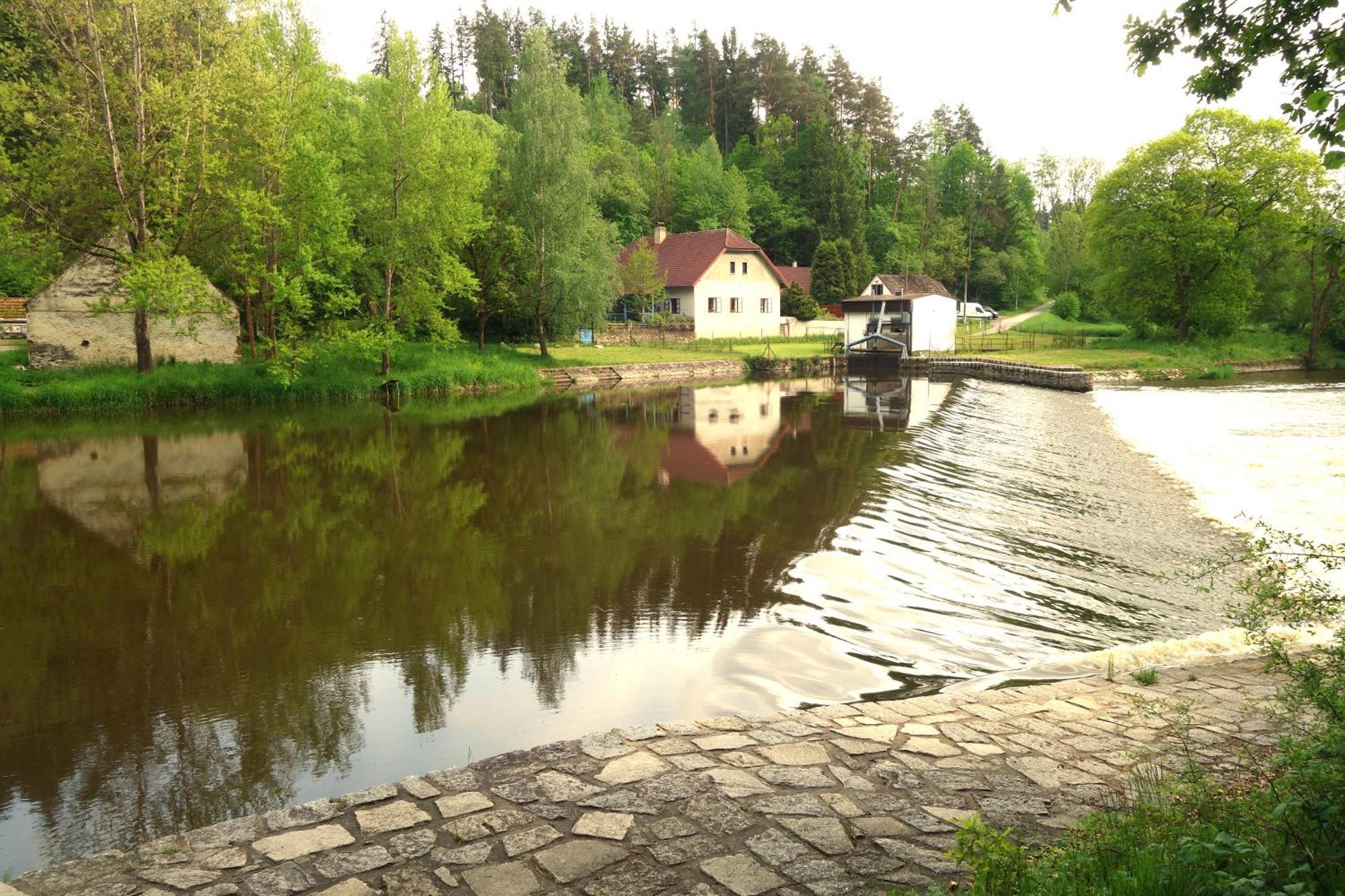 Bejsovcuv Mlyn Villa Becice Luaran gambar
